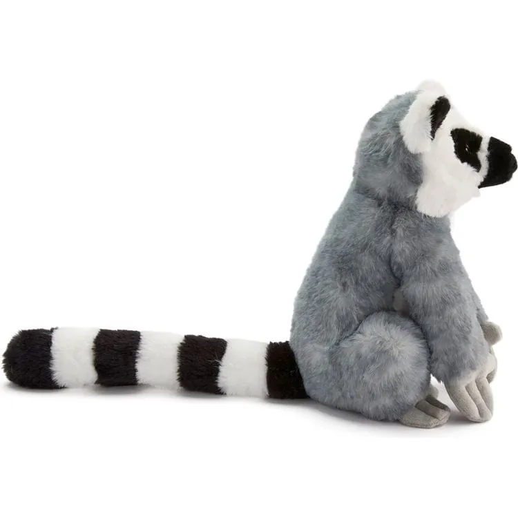 11" Planet Love Recycled Bottle Toy Plush Lemur