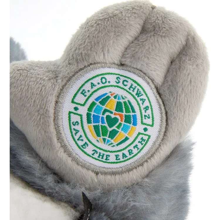 11" Planet Love Recycled Bottle Toy Plush Lemur