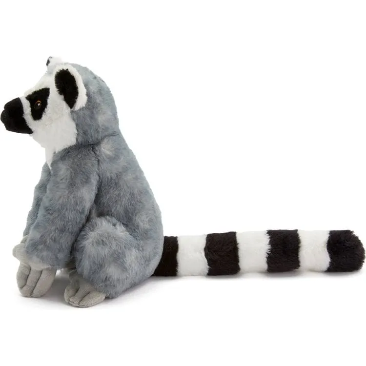 11" Planet Love Recycled Bottle Toy Plush Lemur