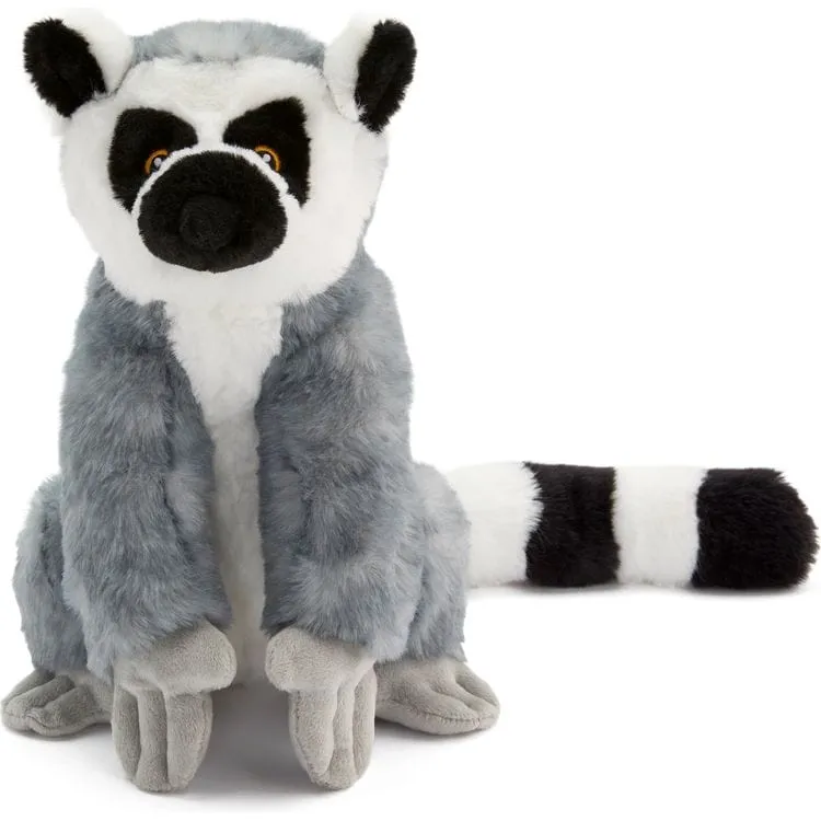 11" Planet Love Recycled Bottle Toy Plush Lemur