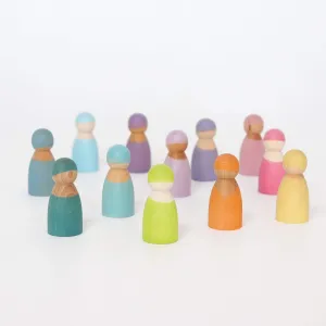12 Pastel Rainbow Friends