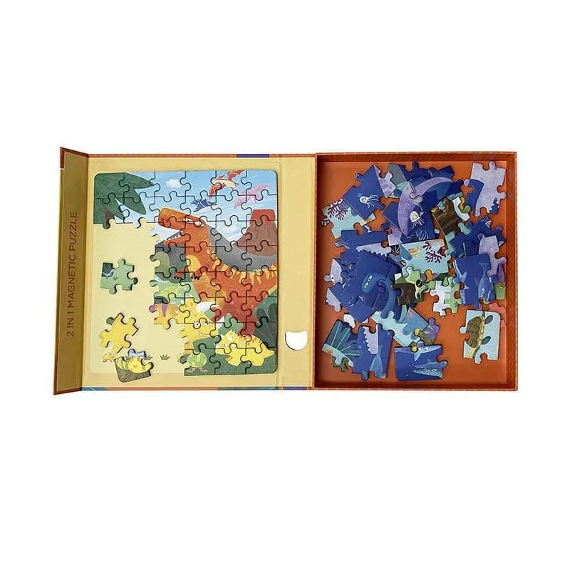 2 in 1 Magnetic Puzzle