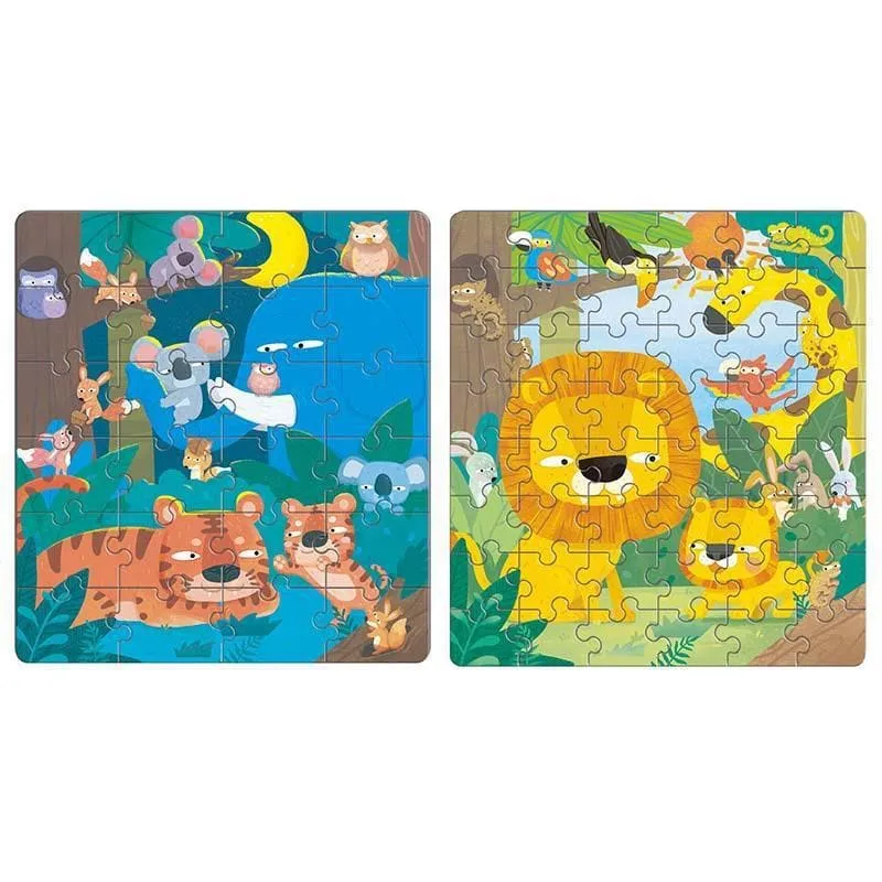 2 in 1 Magnetic Puzzle