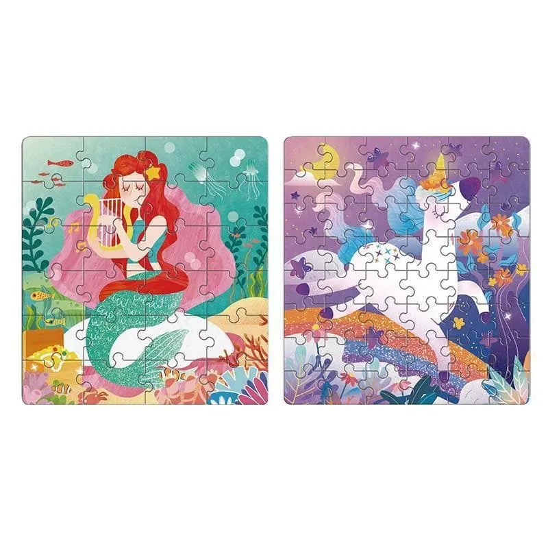 2 in 1 Magnetic Puzzle
