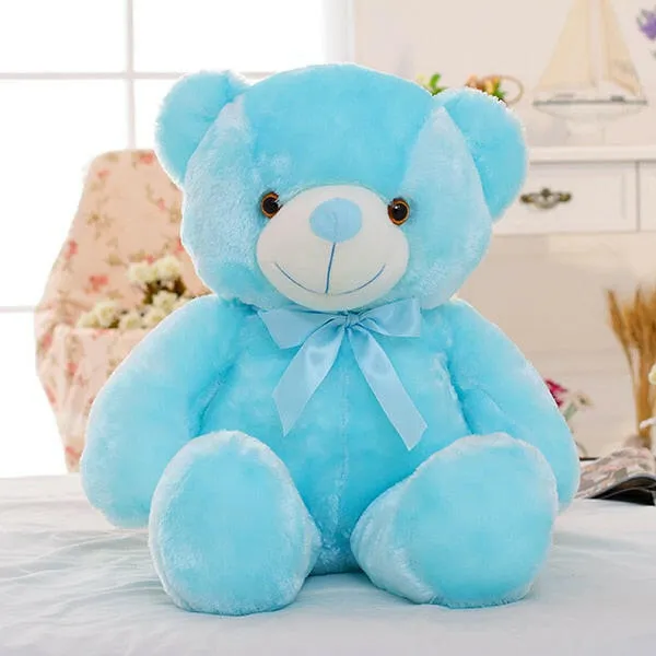 32-50cm Luminous Creative Light Up LED Teddy Bear Plush Decor
