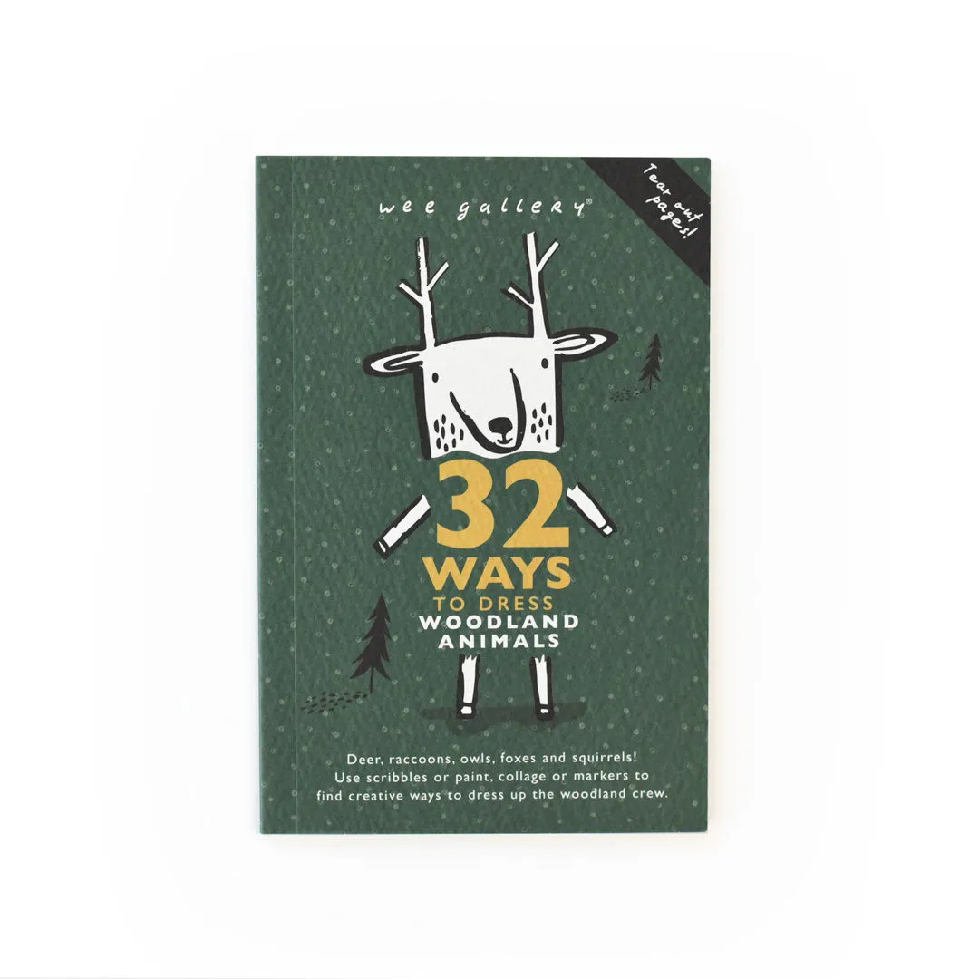 32 WAYS TO DRESS ANIMALS