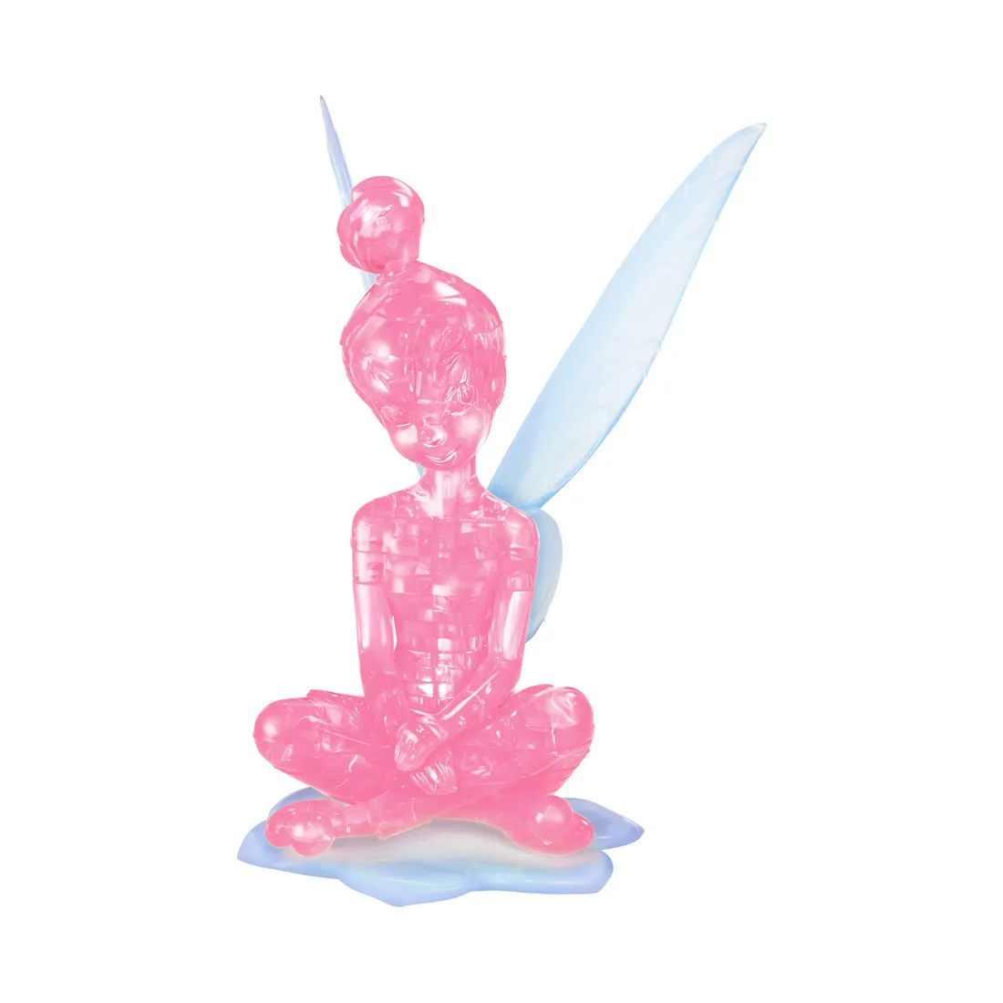 3D Crystal Puzzle - Disney Tinker Bell (Pink): 43 Pcs