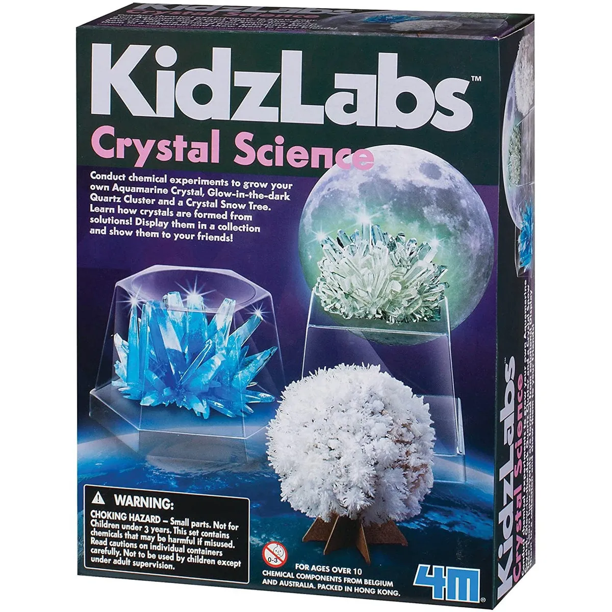 4M kidzlabs crystal science