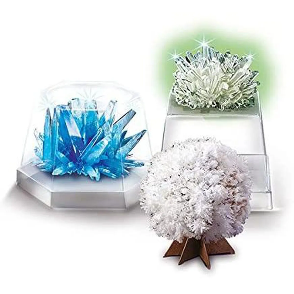 4M kidzlabs crystal science