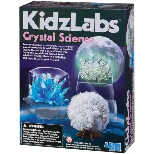 4M kidzlabs crystal science