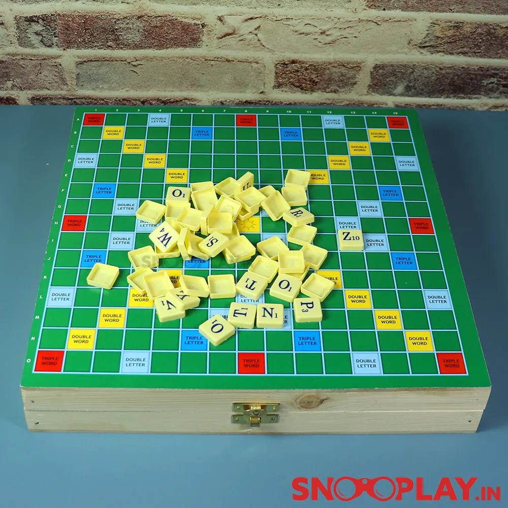 7 in 1 Wooden Board Games (Foldable Board with Storage)