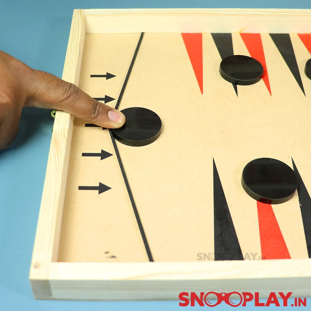 7 in 1 Wooden Board Games (Foldable Board with Storage)