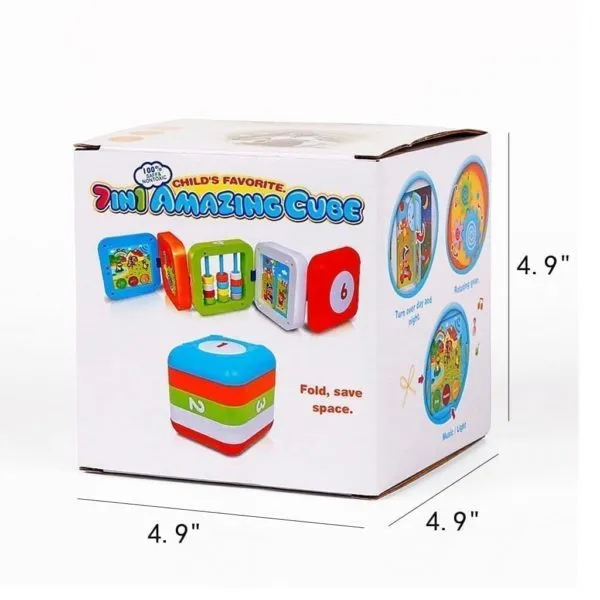 7in1 Amazing Learning Cube for Toddlers - 702