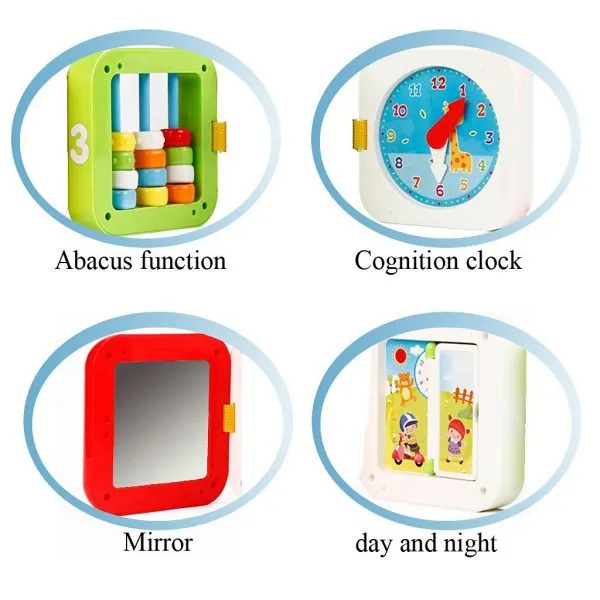 7in1 Amazing Learning Cube for Toddlers - 702
