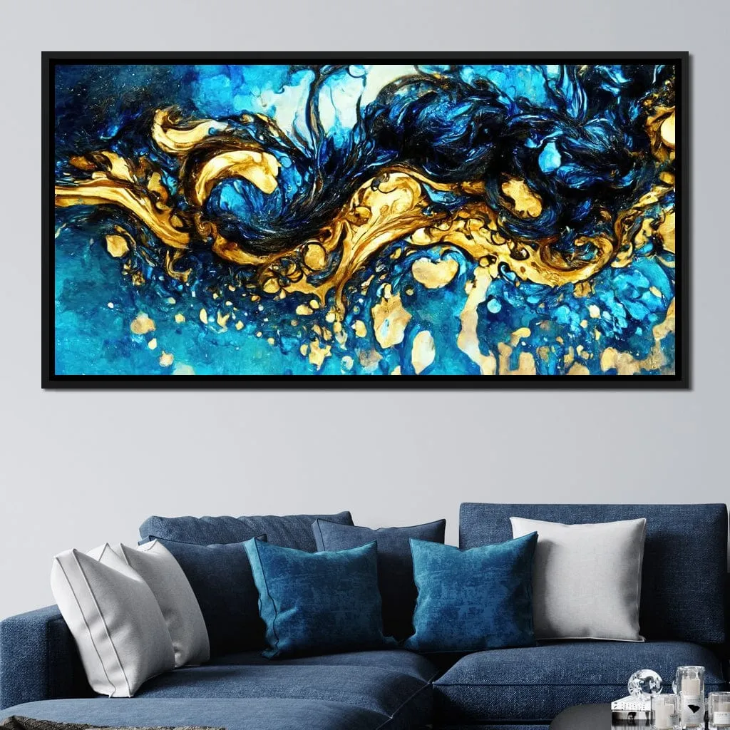 Abstract Ink Illustration
