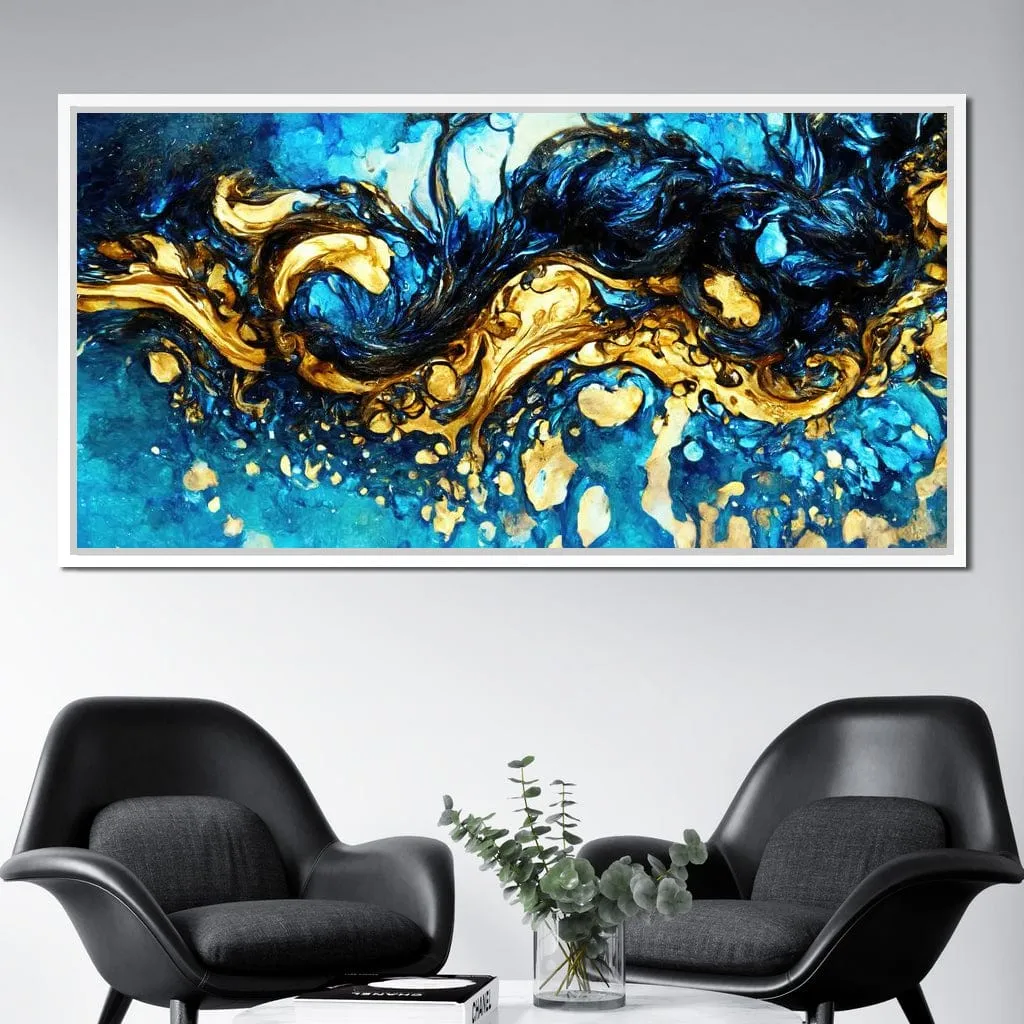 Abstract Ink Illustration
