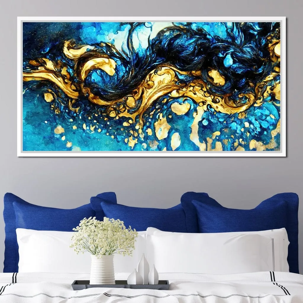Abstract Ink Illustration
