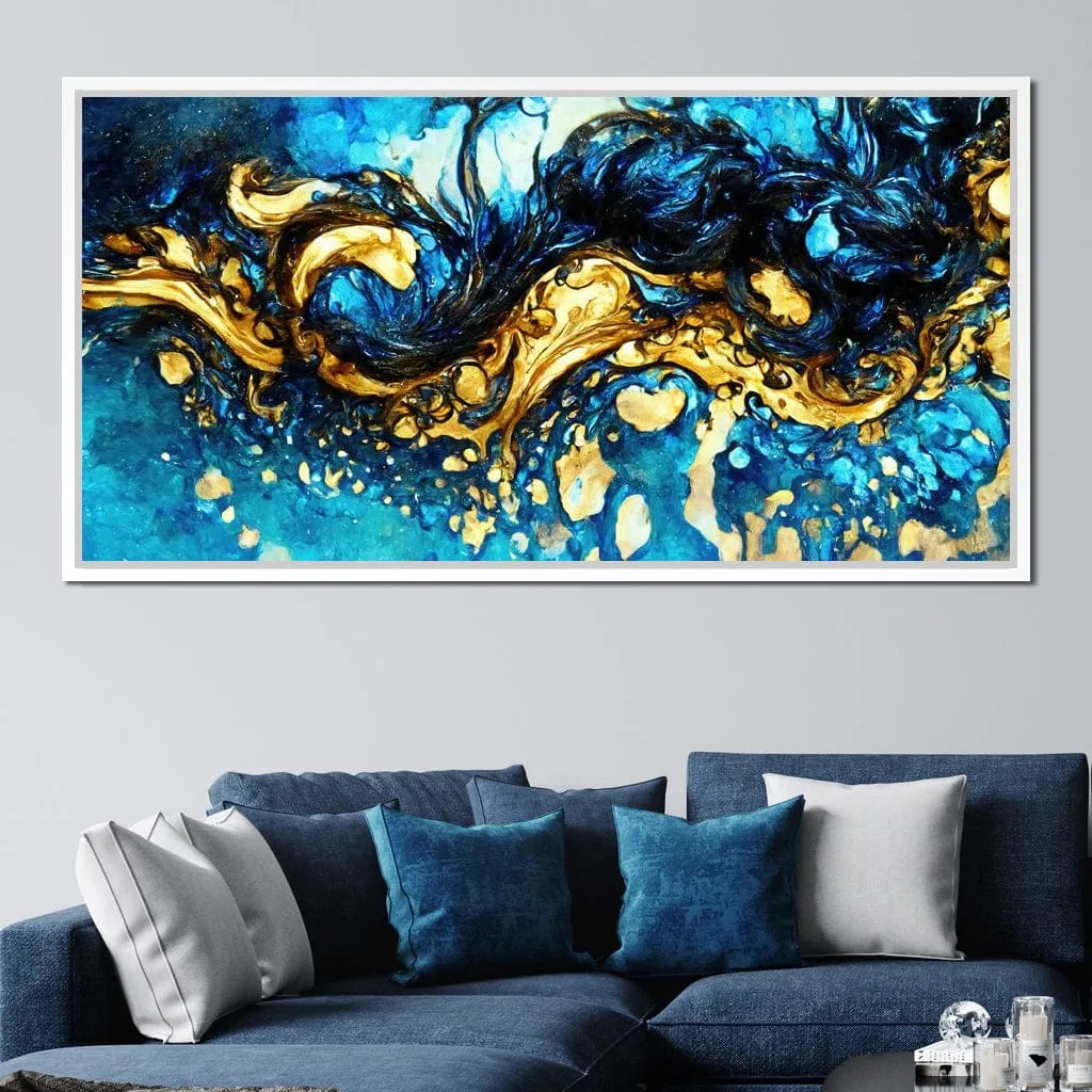 Abstract Ink Illustration