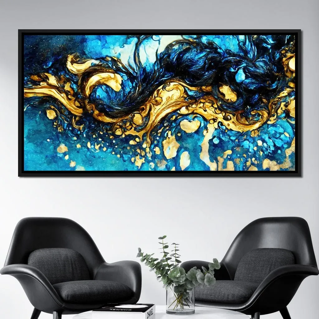 Abstract Ink Illustration