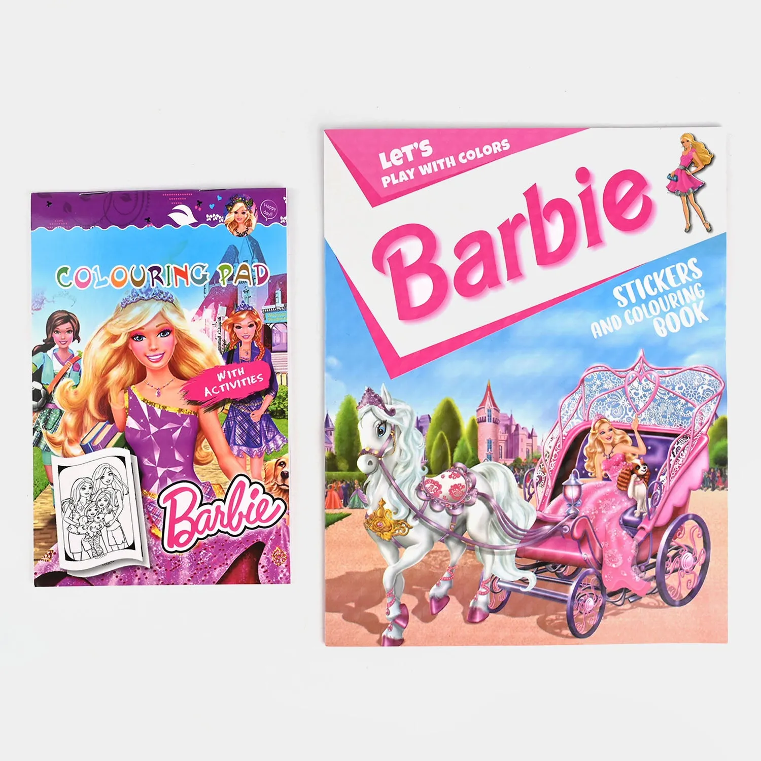 Activity Pack Character Book