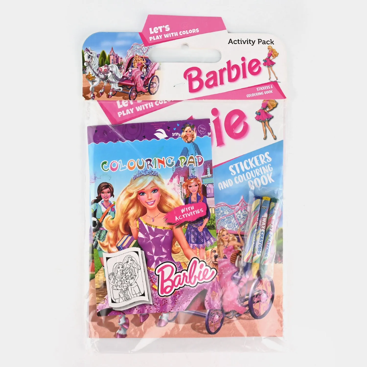 Activity Pack Character Book