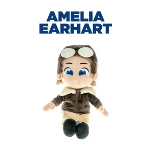 Amelia Earhart Interactive Plush