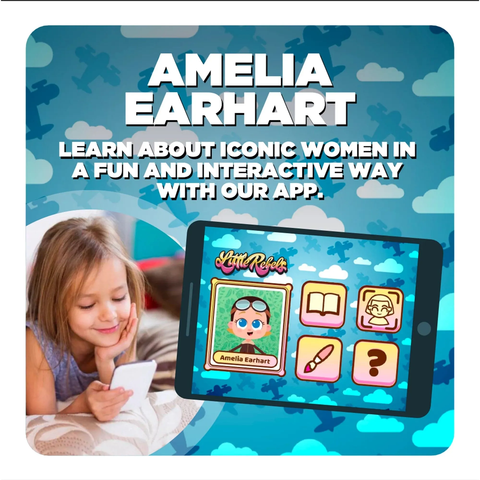 Amelia Earhart