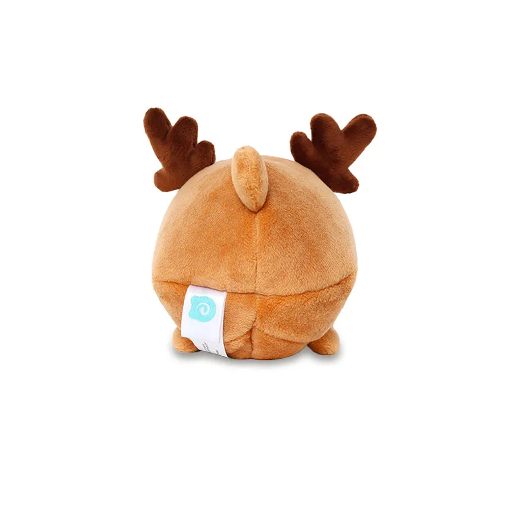 Anirollz™ Christmas Pandaroll Reindeer Blanket Plush