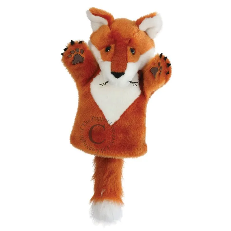 Are You There Little Fox Story Sack with Hand Puppet