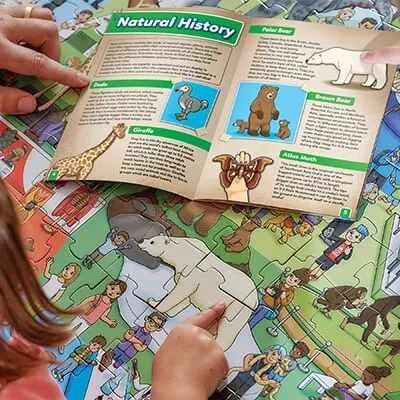 At The Museum Jigsaw Puzzle - Orchard Toys