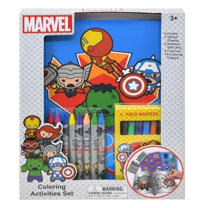 Avengers Kawaii Coloring Set, 1 Count