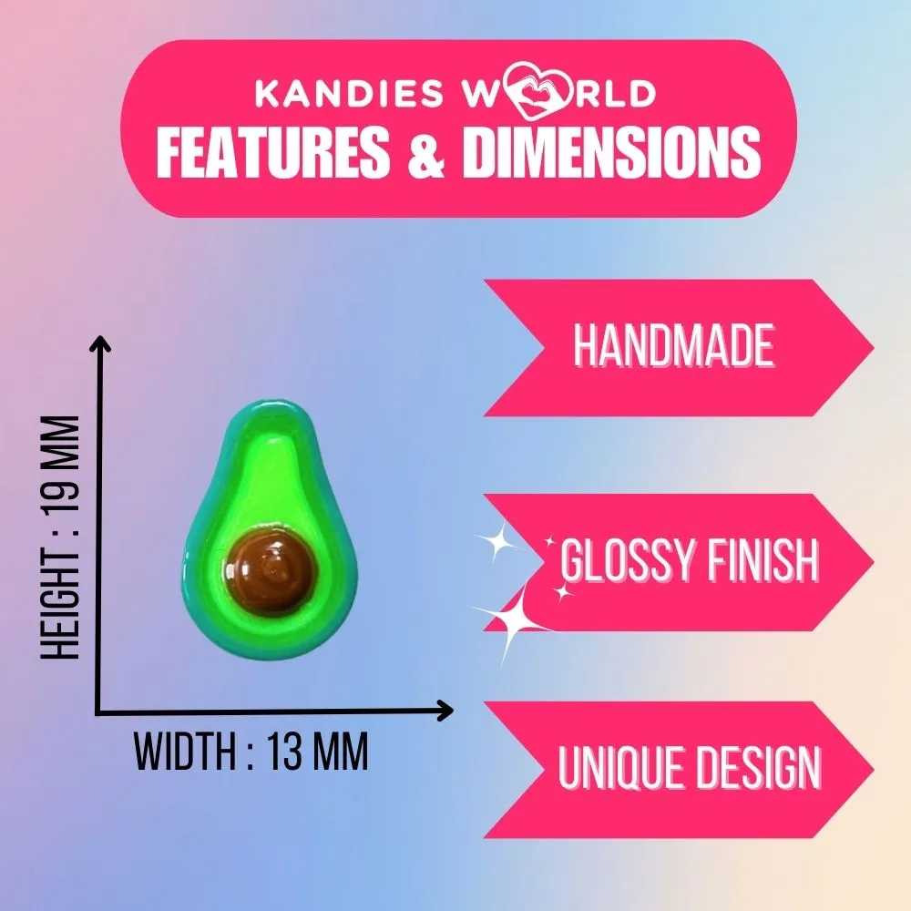 Avocado Custom Beads