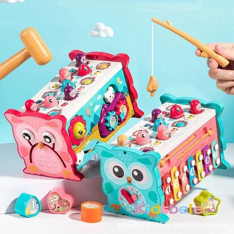 Baby 6 Sided Educational Toy