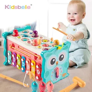 Baby 6 Sided Educational Toy
