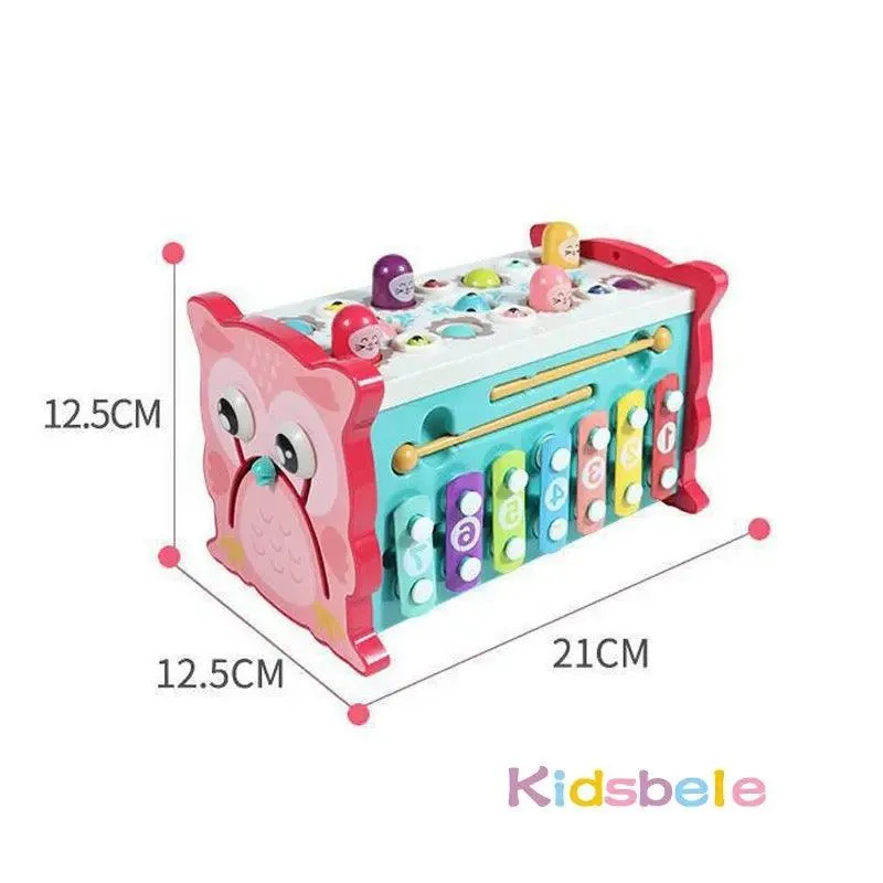 Baby 6 Sided Educational Toy