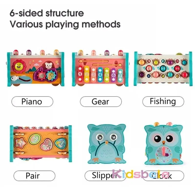 Baby 6 Sided Educational Toy