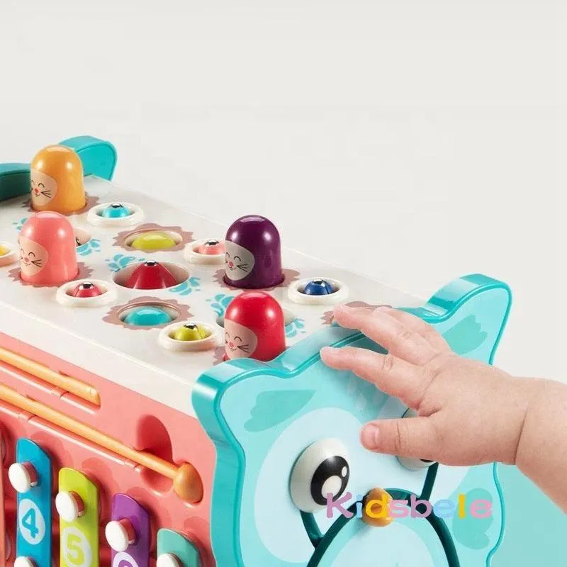 Baby 6 Sided Educational Toy