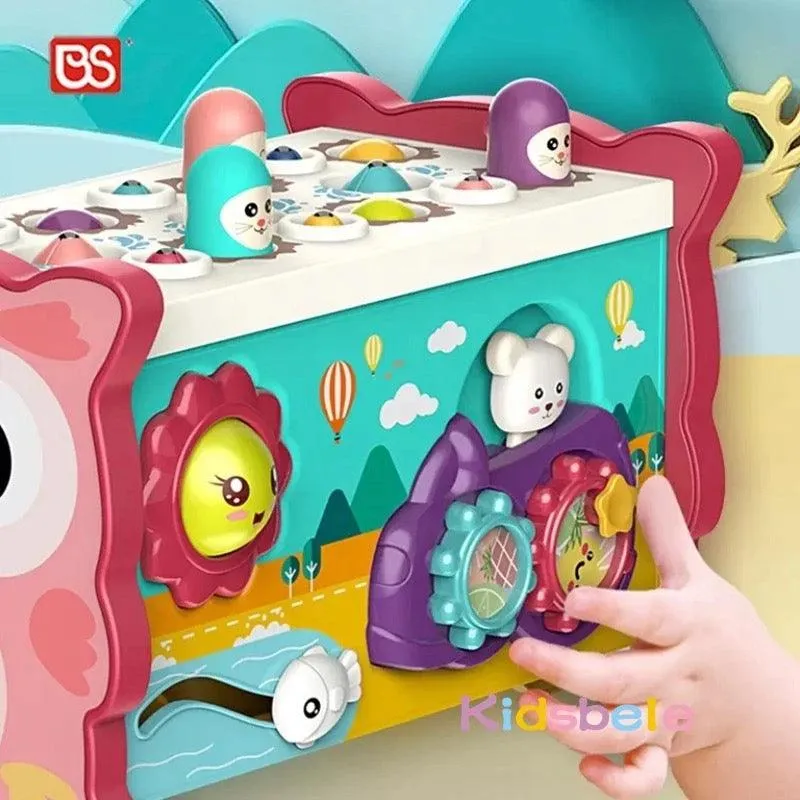 Baby 6 Sided Educational Toy