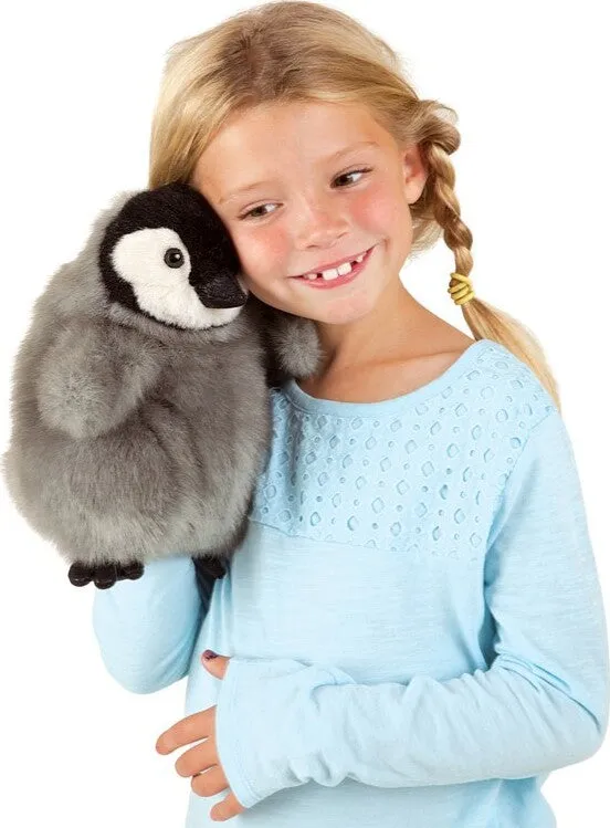 Baby Emperor Penguin Puppet