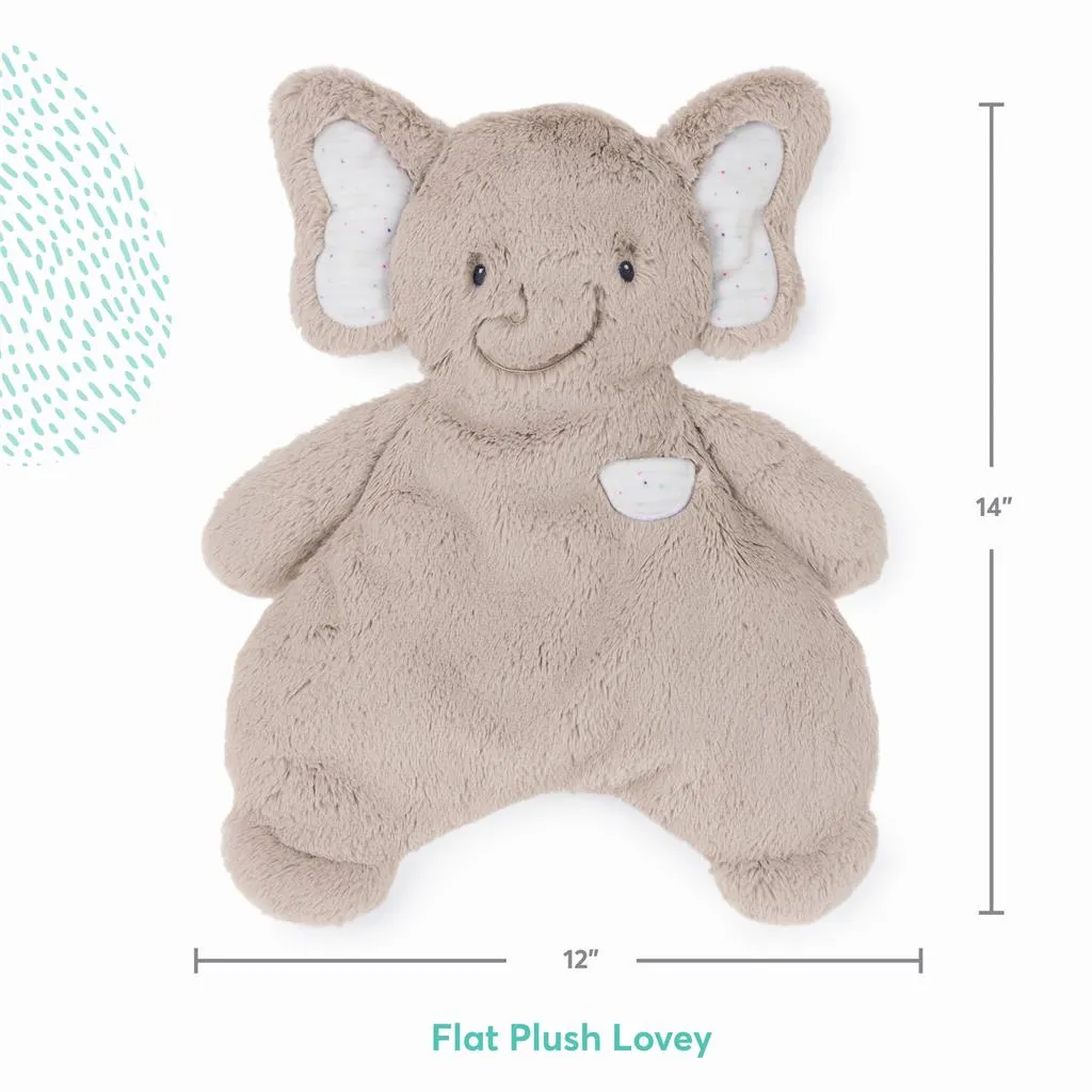 babyGUND Oh So Snuggly Elephant Lovey 14"