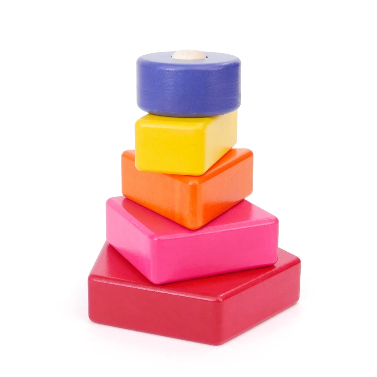 Bajo Pyramid Sorting Board and Stacker