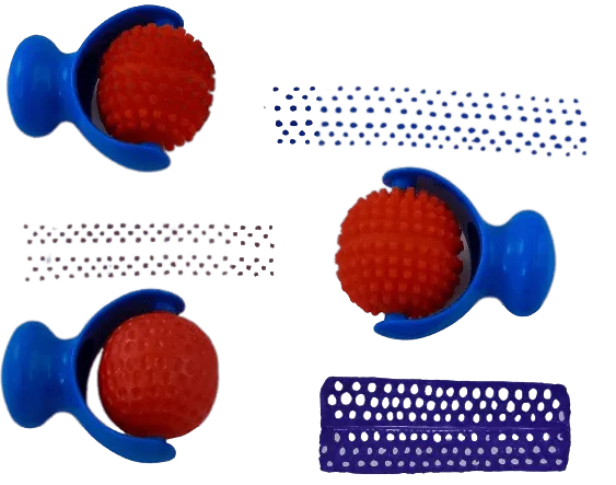 Ball Rollers - Texture
