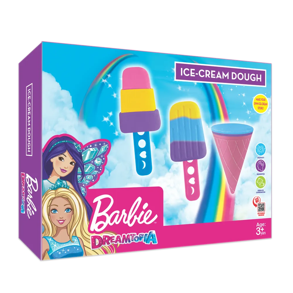 Barbie Ice - Cream Dough Kit