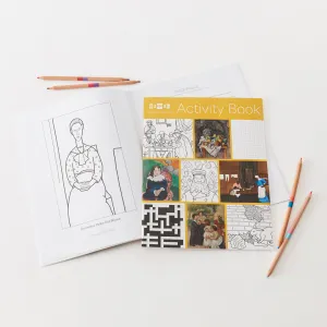 Barnes Kids' Activity Book