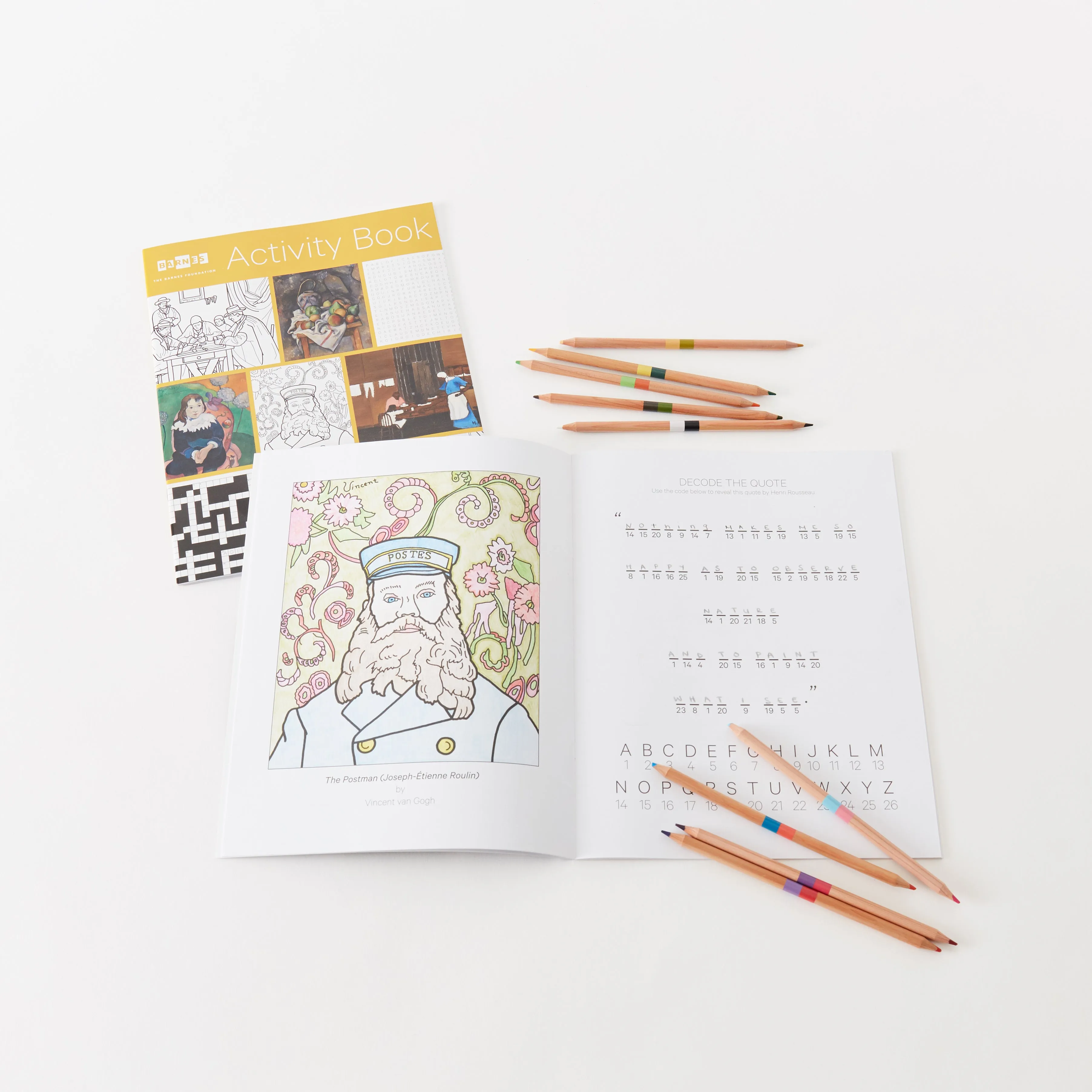 Barnes Kids' Activity Book