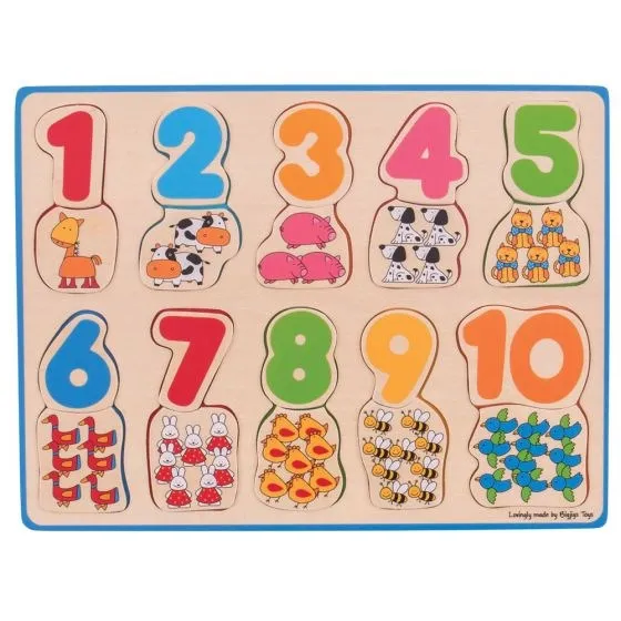Big Jigs Number & Colour Matching