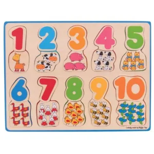 Big Jigs Number & Colour Matching