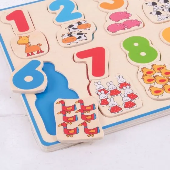 Big Jigs Number & Colour Matching