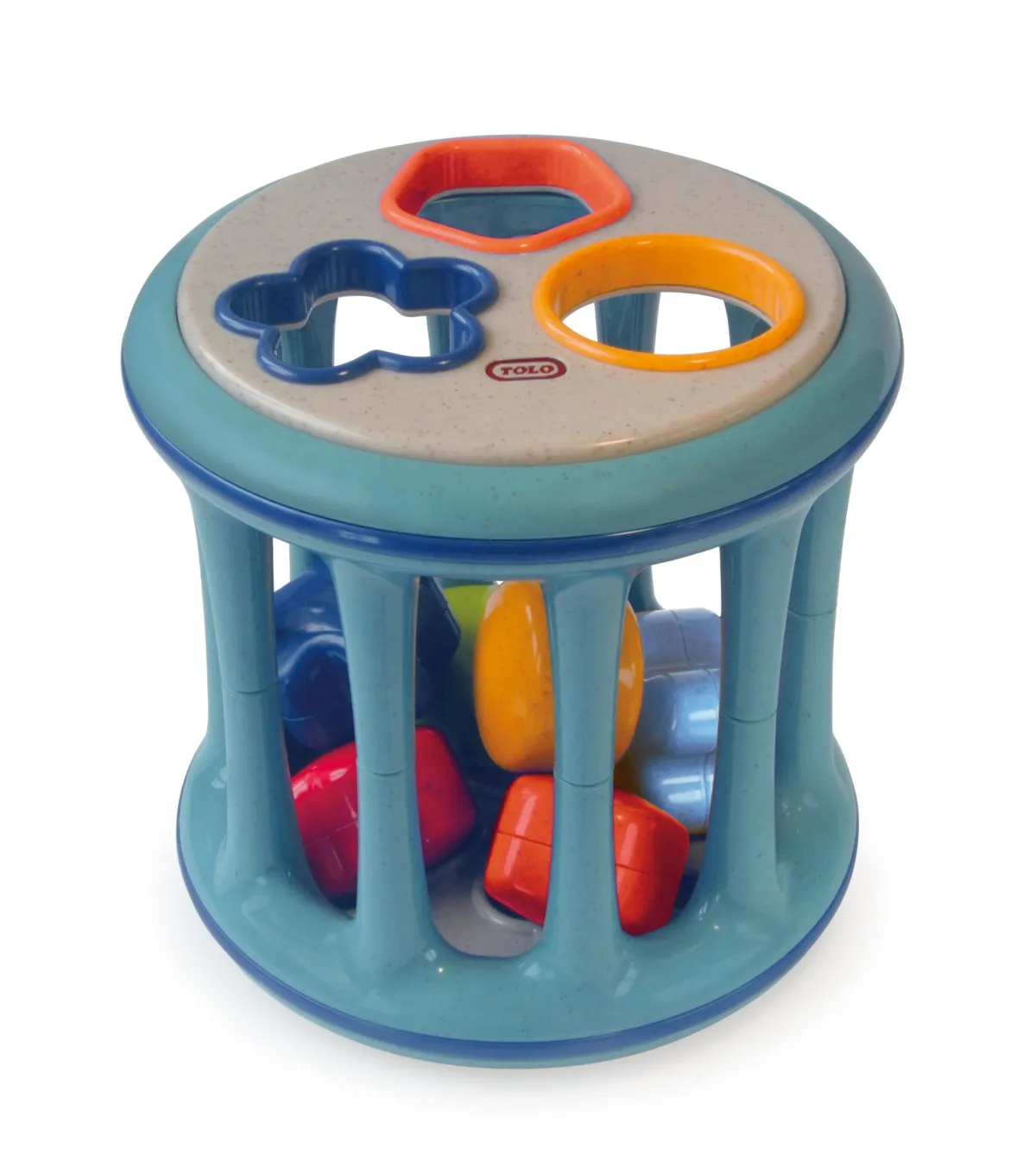 Bio Rolling Shape Sorter