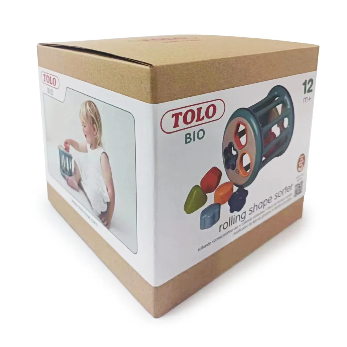Bio Rolling Shape Sorter